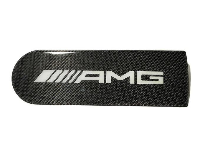 Carbon Fiber Rear Spare Tire Cover Badge Emblem Logo AMG for Mercedes-Benz W463 G-Class G-Wagon